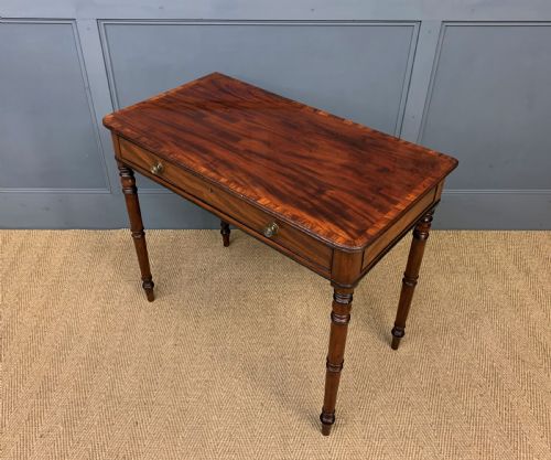 Georgian Mahogany Side Table