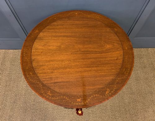 fig 1. Inlaid Mahogany