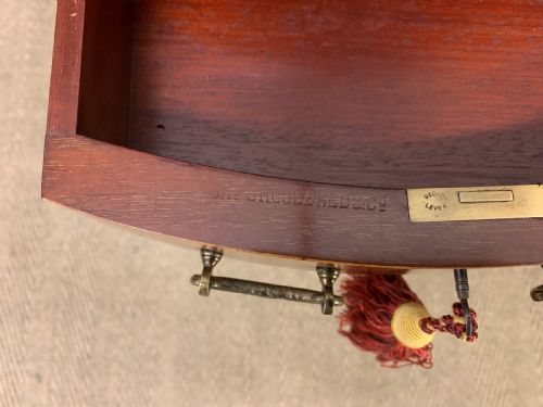 fig 3. Inlaid Mahogany