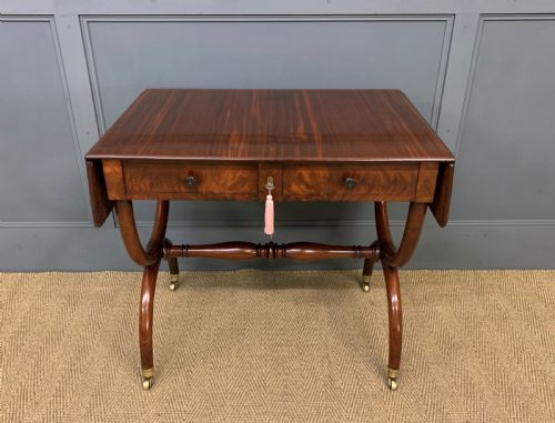 19th Century Mahogany Sofa Table