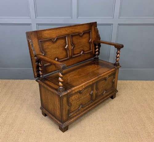 Oak Monks Bench