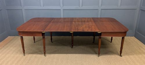 Georgian Mahogany Dining Table