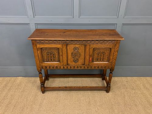 Ipswich Oak Side Cupboard