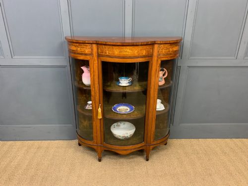 Inlaid Satinwood Side Cabinet