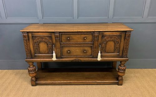 Ipswich Oak Sideboard