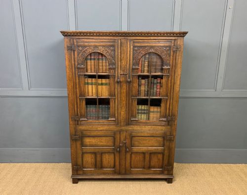 Ipswich Oak Bookcase
