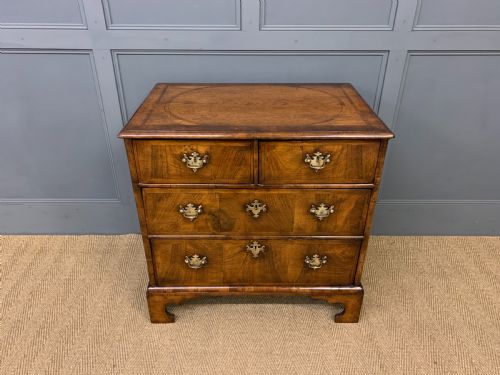 Early Georgian Walnut Bachelors Chest