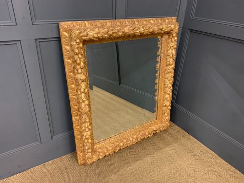 19th Century Gilt Wall Mirror