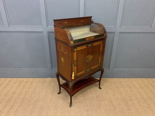 Hand Painted Bijouterie Cabinet