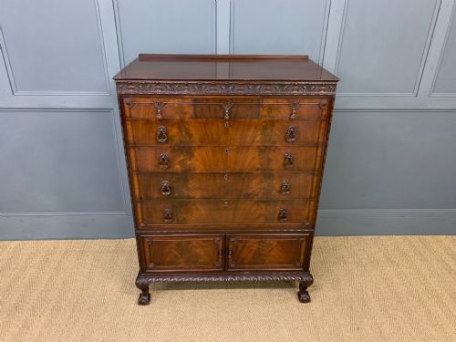 Chippendale Style Mahogany Chest of Drawers