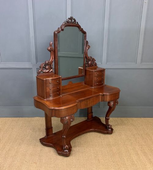 Victorian Mahogany Duchess Dressing Table