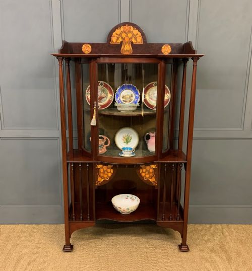 Shapland and Petter Arts and Crafts Display Cabinet