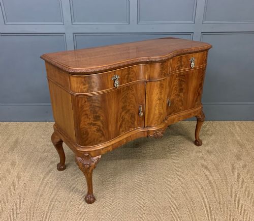 Burr Walnut Sideboard