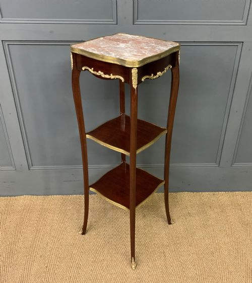 French 3 Tier Etagere