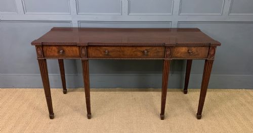 Adams Style Mahogany Serving Table by Waring and Gillow