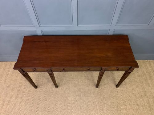 fig 2. Adams Style Mahogany Serving Table by Waring and Gillow