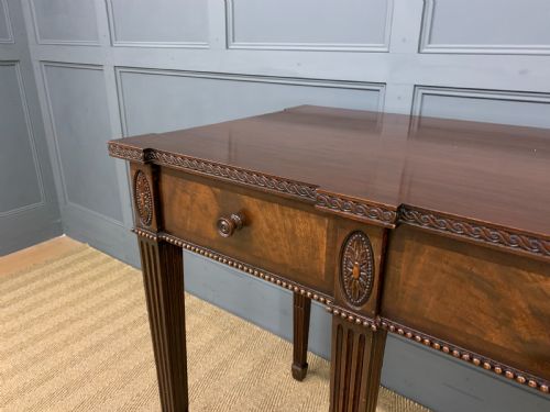 fig 4. Adams Style Mahogany Serving Table by Waring and Gillow