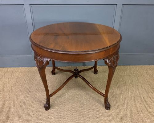 Mahogany Chippendale Style Centre Table