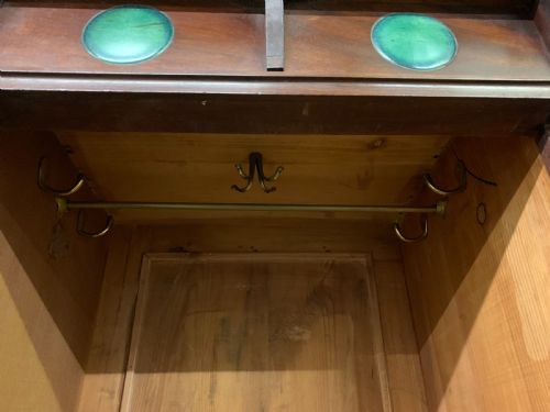 fig 4. Shapland and Petter Arts and Crafts Wardrobe