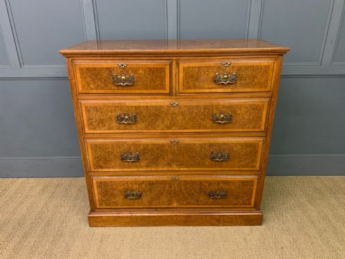 Shapland and Petter Pollard Oak Chest of Drawers
