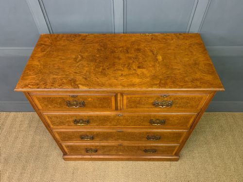 fig 2. Shapland and Petter Pollard Oak Chest of Drawers