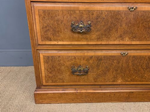 fig 6. Shapland and Petter Pollard Oak Chest of Drawers