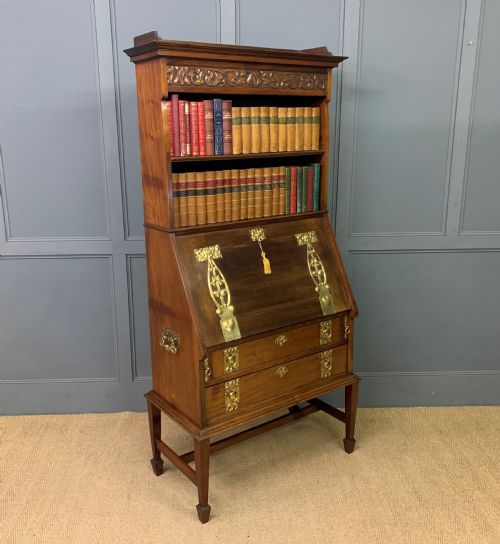 Shapland and Petter Arts and Crafts Bureau Bookcase