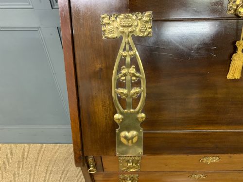 fig 3. Shapland and Petter Arts and Crafts Bureau Bookcase