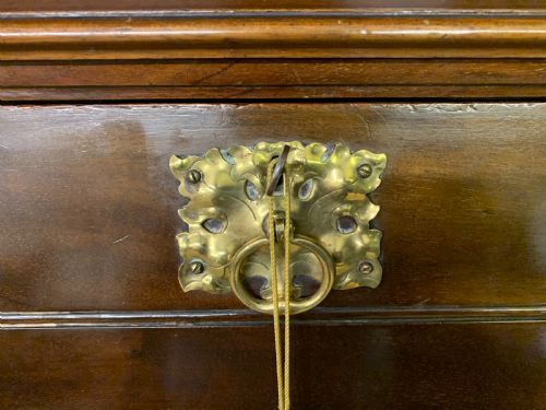 fig 4. Shapland and Petter Arts and Crafts Bureau Bookcase