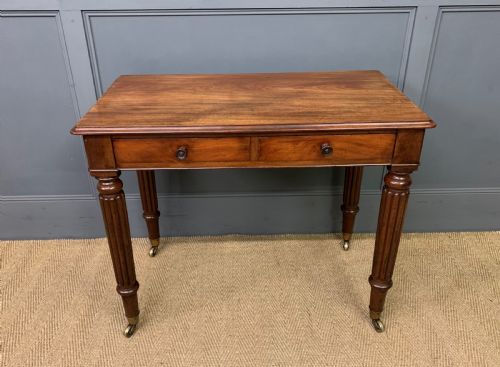 Gillows Mahogany Side Table
