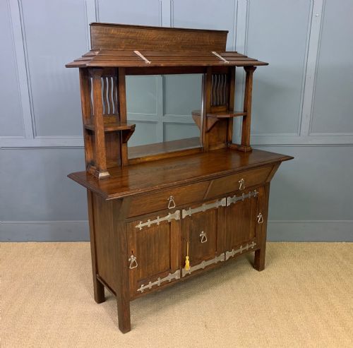 Liberty and Co. Arts and Crafts Oak Sideboard