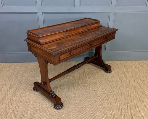 Early Victorian Mahogany Side Table