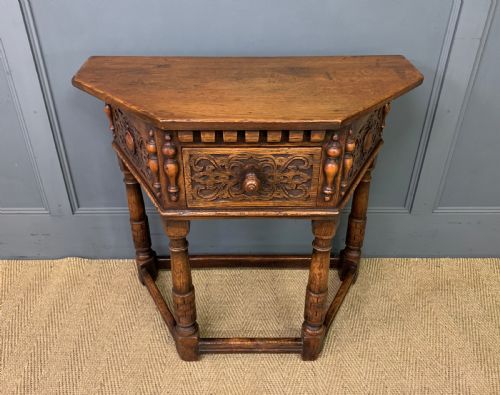 Ipswich Oak Side Table