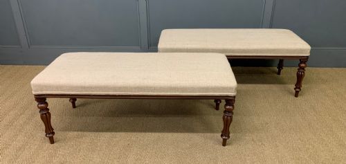 Pair of Victorian Stools