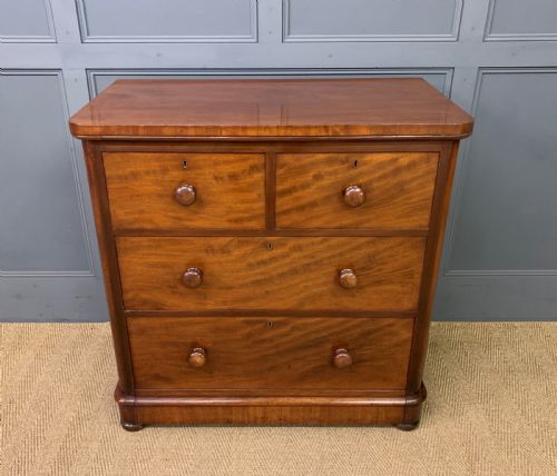 Edwards and Roberts Mahogany Chest of Drawers