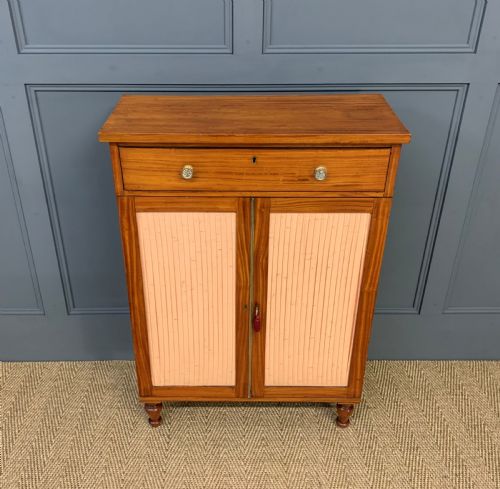 Regency Period Inlaid Satinwood Chiffonier