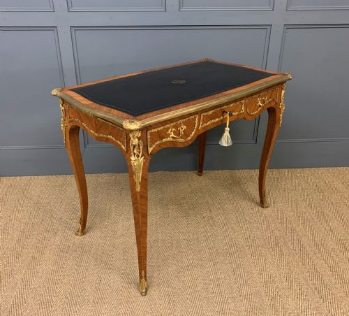 Fine Quality Kingwood Bureau Plat