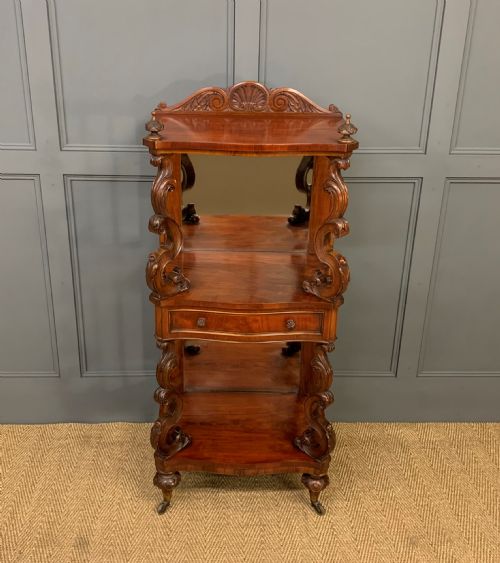 Victorian Walnut What Not