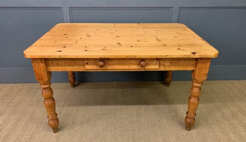 Victorian Pine Kitchen Table