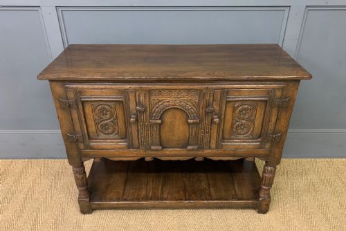 Ipswich Oak Side Cupboard