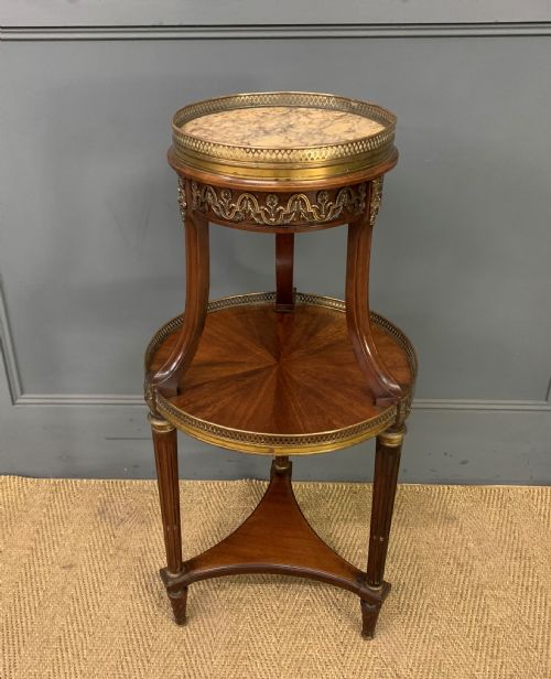 French 3 Tier Etagere