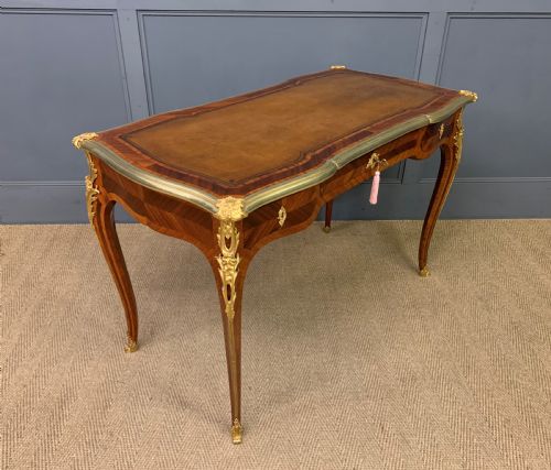 Fine Quality 19th Century French Bureau Plat