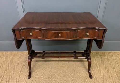 Mahogany Sofa Table by Harrods