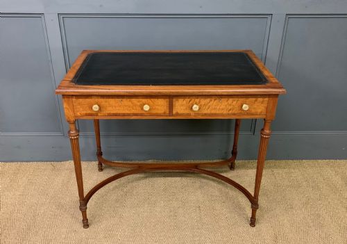 19th Century Mahogany Writing Table