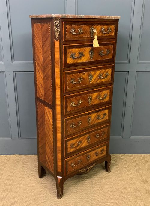 19th Century French Semainier