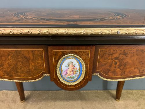 FINE QUALITY 19TH CENTURY CARD TABLE - ADDITIONAL PHOTO 3