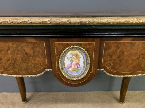 FINE QUALITY 19TH CENTURY CARD TABLE - ADDITIONAL PHOTO 13