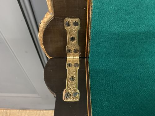 FINE QUALITY 19TH CENTURY CARD TABLE - ADDITIONAL PHOTO 17