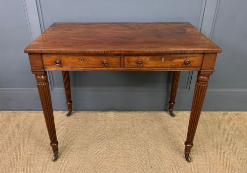 George IV Mahogany "Gillows" Side Table