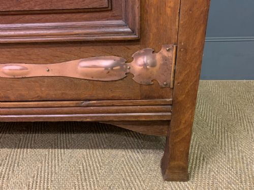 fig 5. Shapland and Petter Arts and Crafts Sideboard